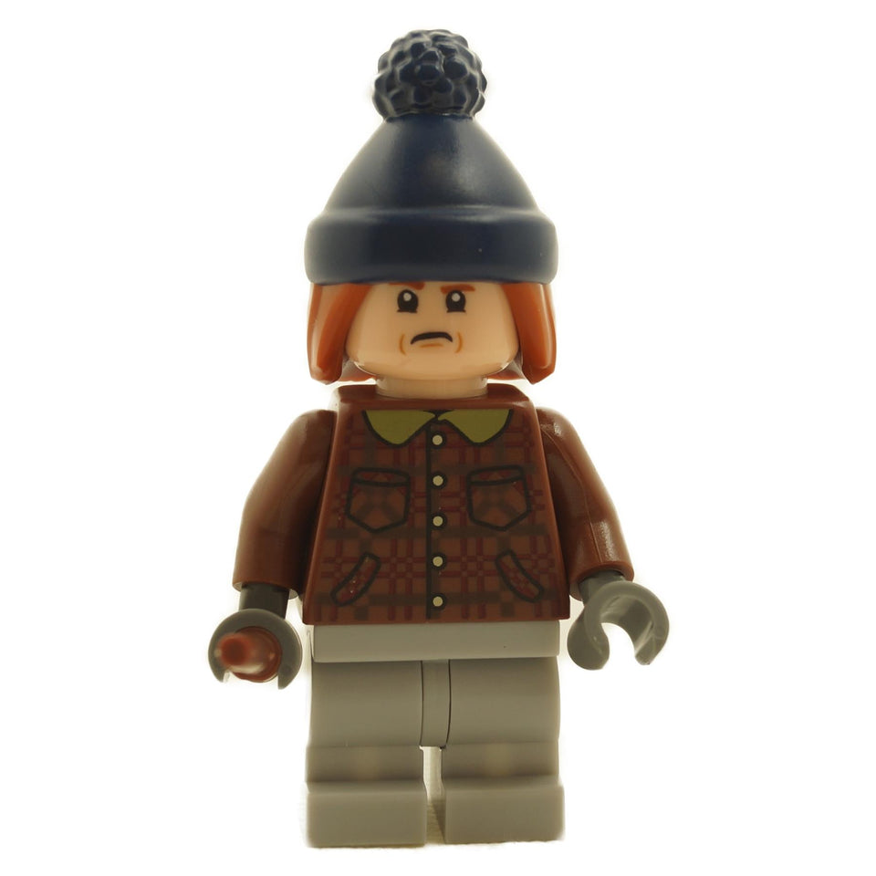 Ron Weasley - Reddish Brown Plaid Jacket