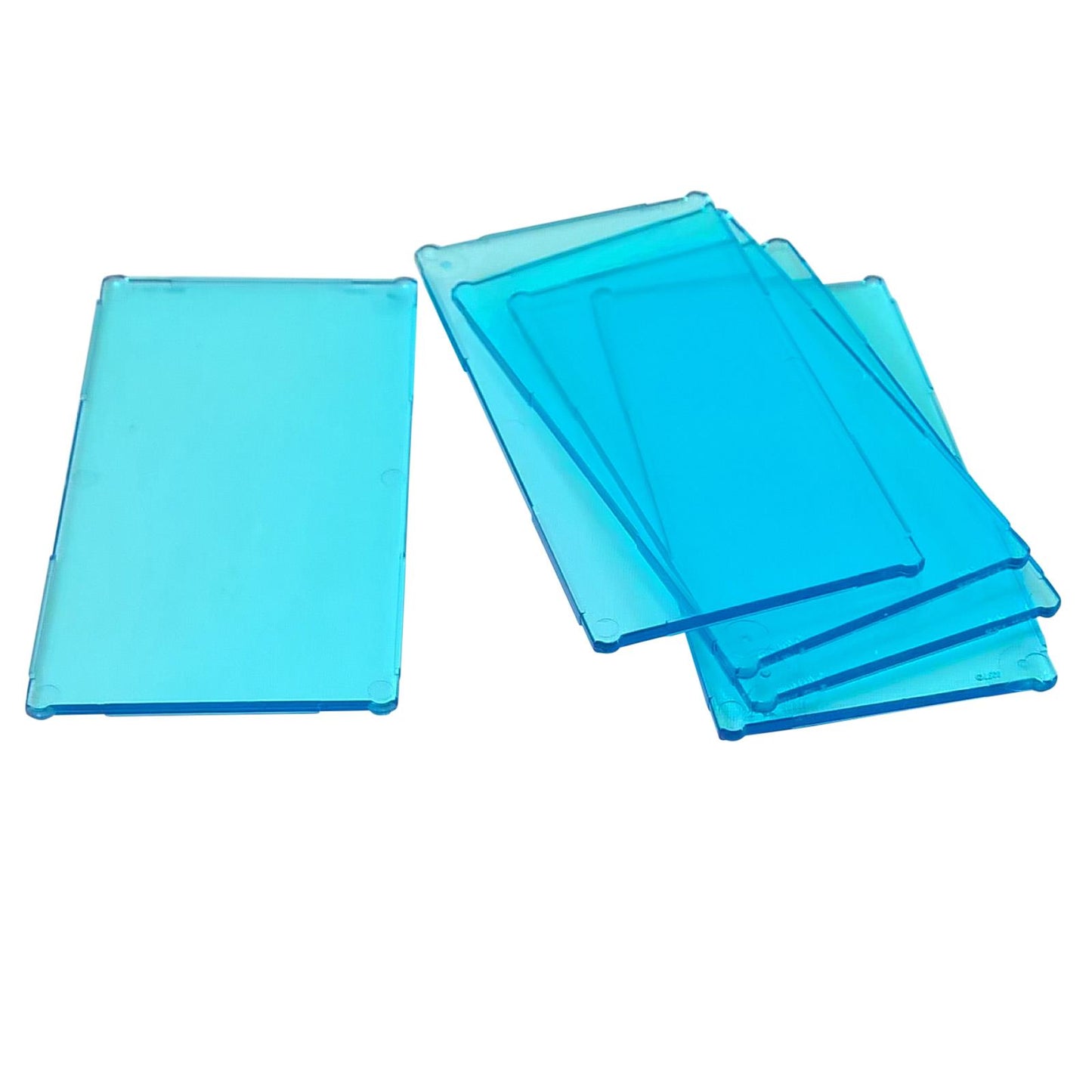 LEGO® 57895 Glass for Window 1x4x6 in transparent light blue for window, vehicle, and display builds