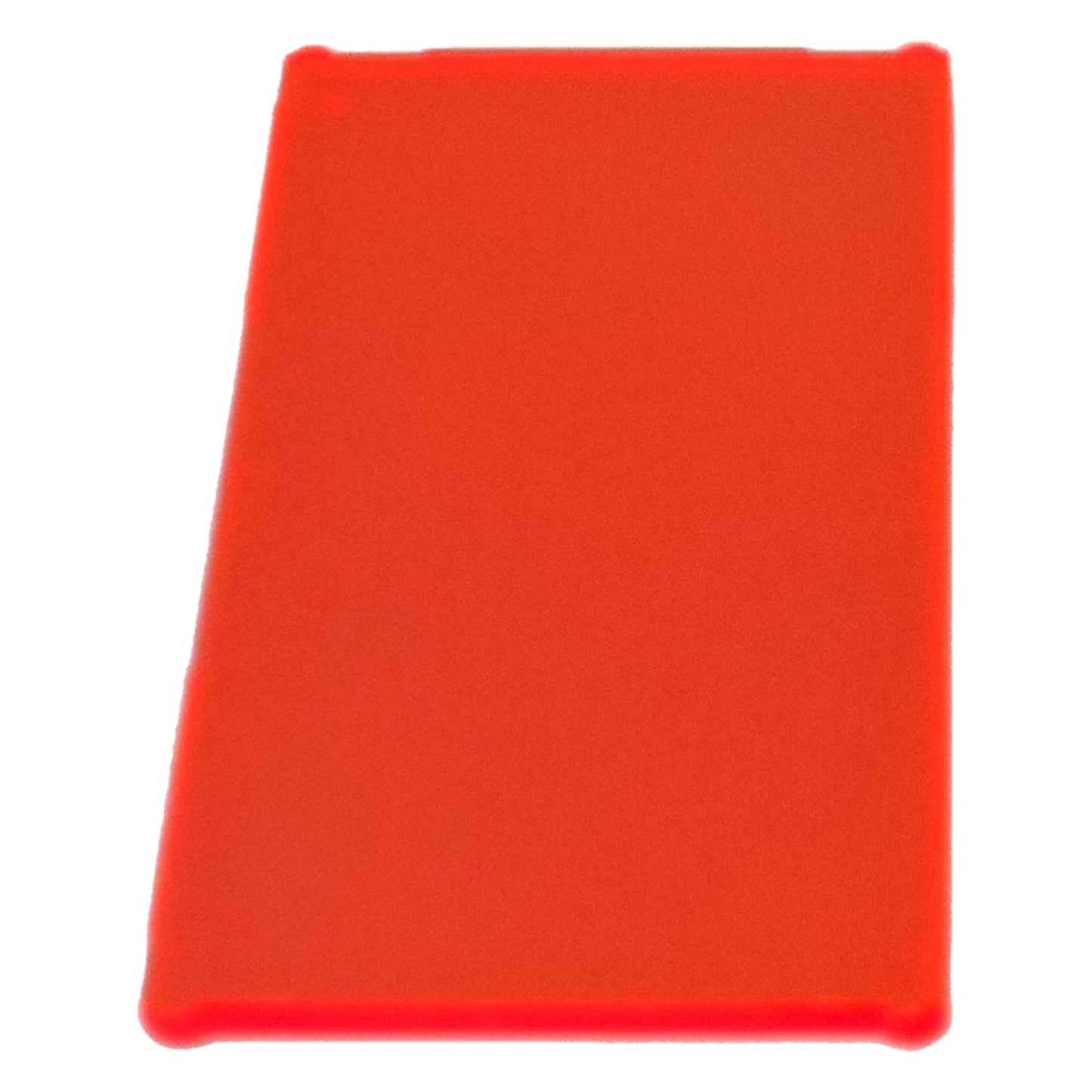 LEGO® 57895 Glass for Window 1x4x6 in transparent neon orange for vibrant window, sci-fi, and custom builds