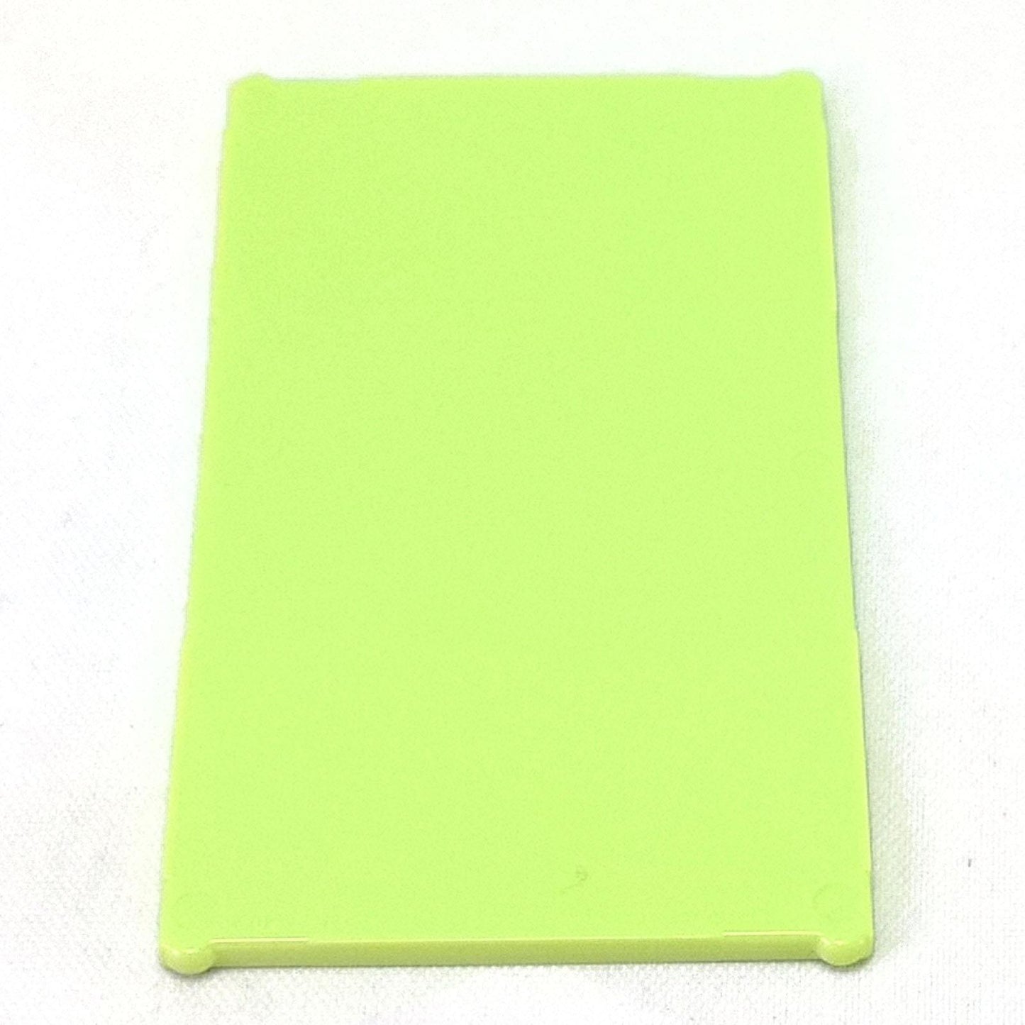 LEGO® 57895 Glass for Window 1x4x6 in yellowish green for vibrant window, vehicle, and creative builds
