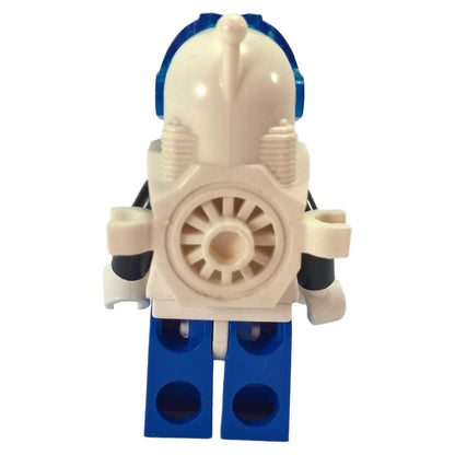 Aquanaut 1 with Blue Diving Helmet aqu001