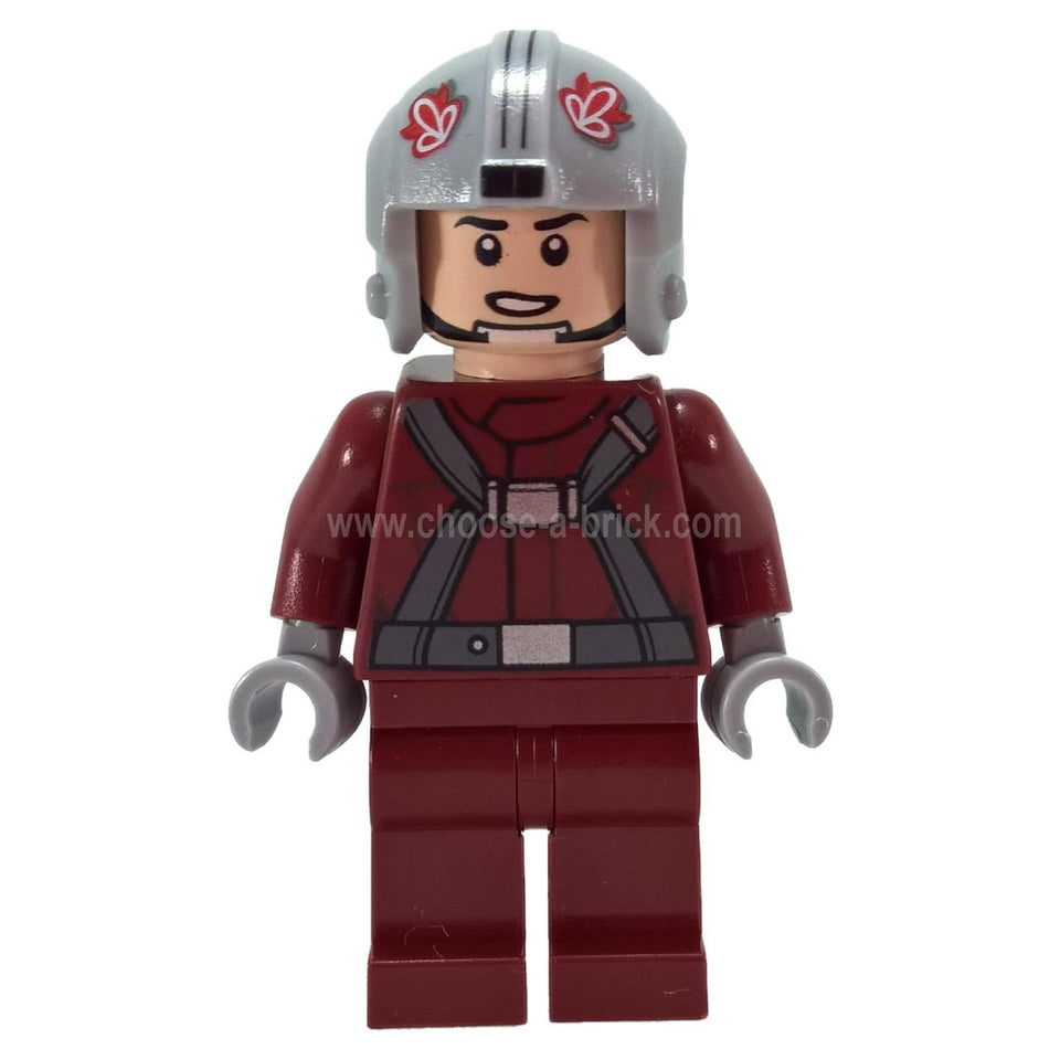 Piloto de T-16 Skyhopper - Gris Azulado Claro Casco