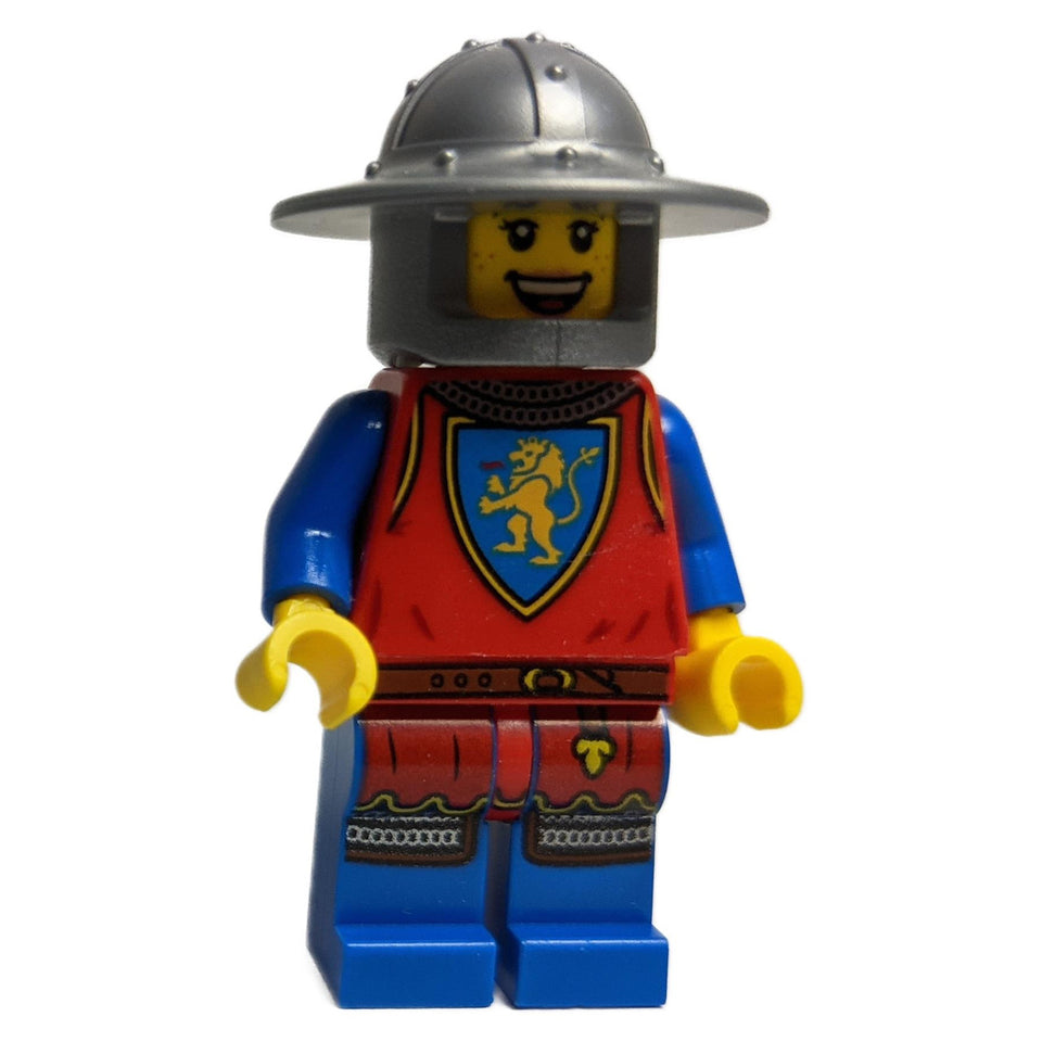 Lion Knight - Female with Broad Brim Helmet