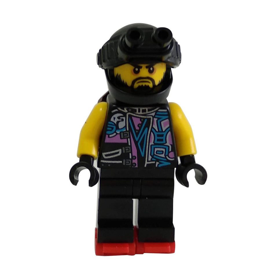 Koloběžka - njo431 LEGO Ninjago Minifigurka