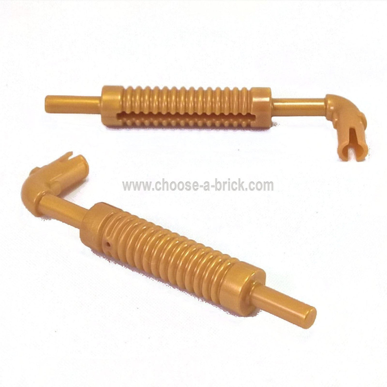 Vehicle, Exhaust Pipe with Technic Pin, Flat End
