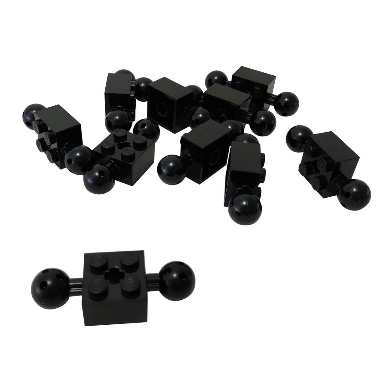 Technic 2x2 Brick with Ball Joints (17114)