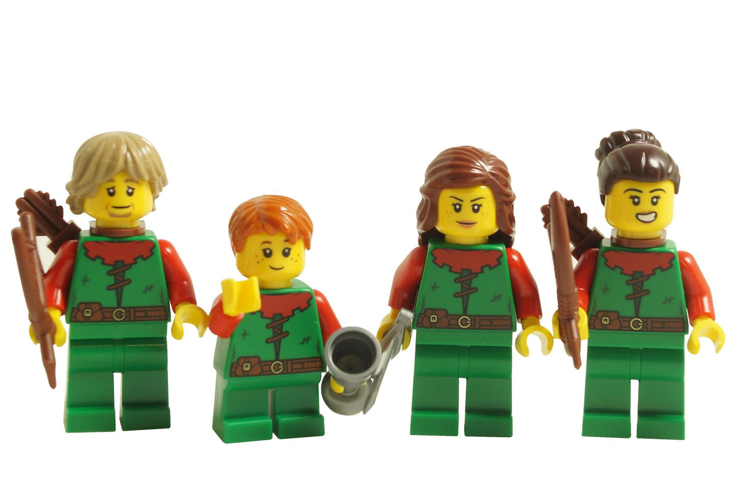 LEGO® Forest People Minifigures Bundle — Set of 4