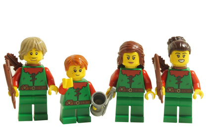 LEGO® Forest People Minifigures Bundle — Set of 4