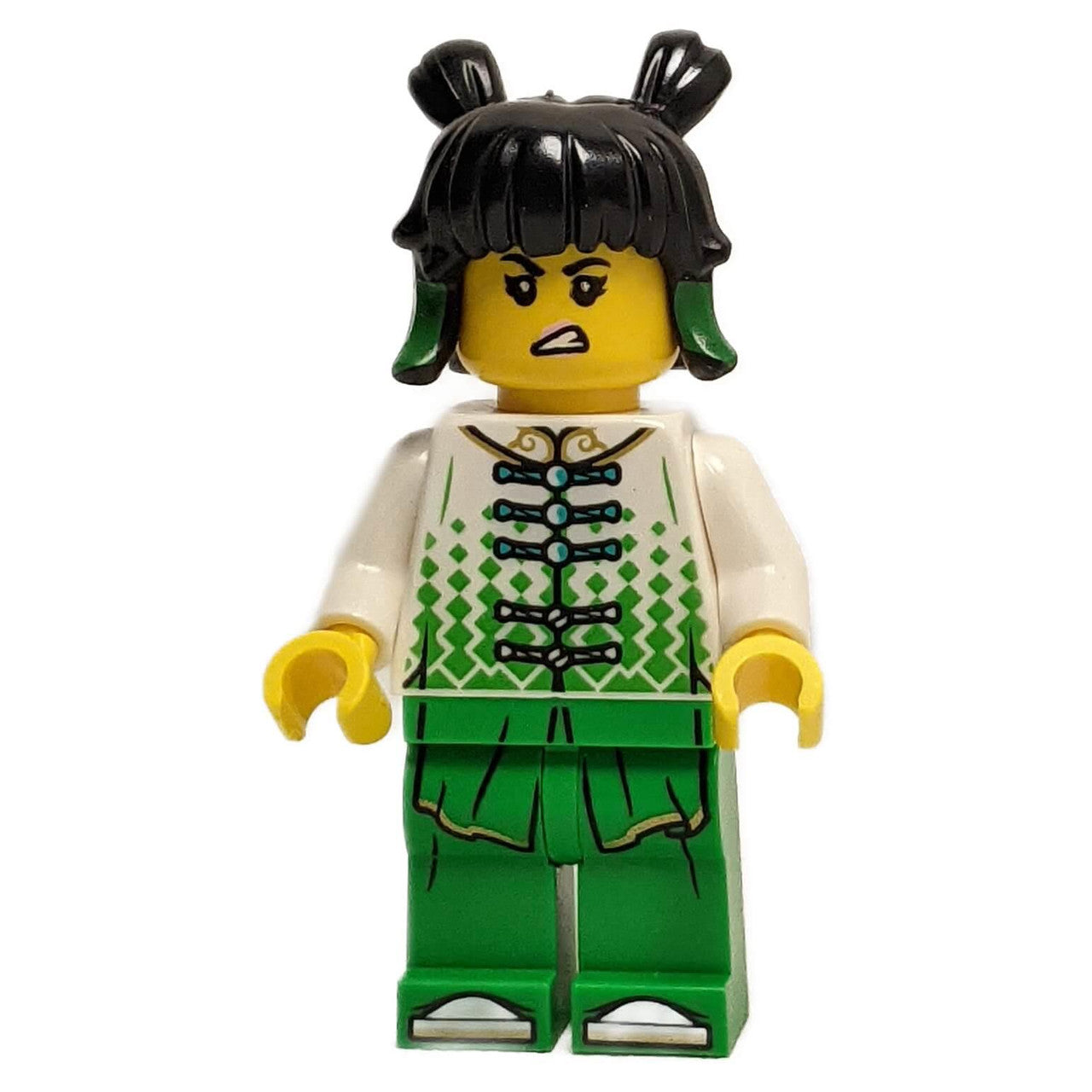 LEGO® Monkie Kid Mei with White Robe & Green Pants Mk141 – www