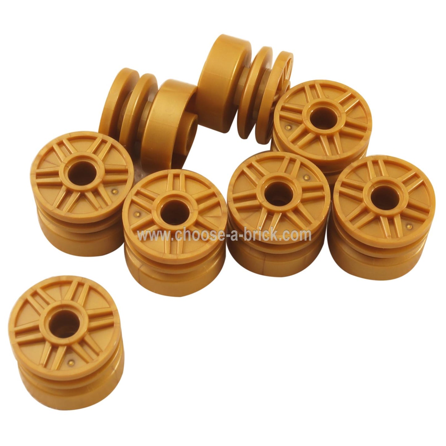 Wheel 18mm x 14mm 55981 with Pin Hole