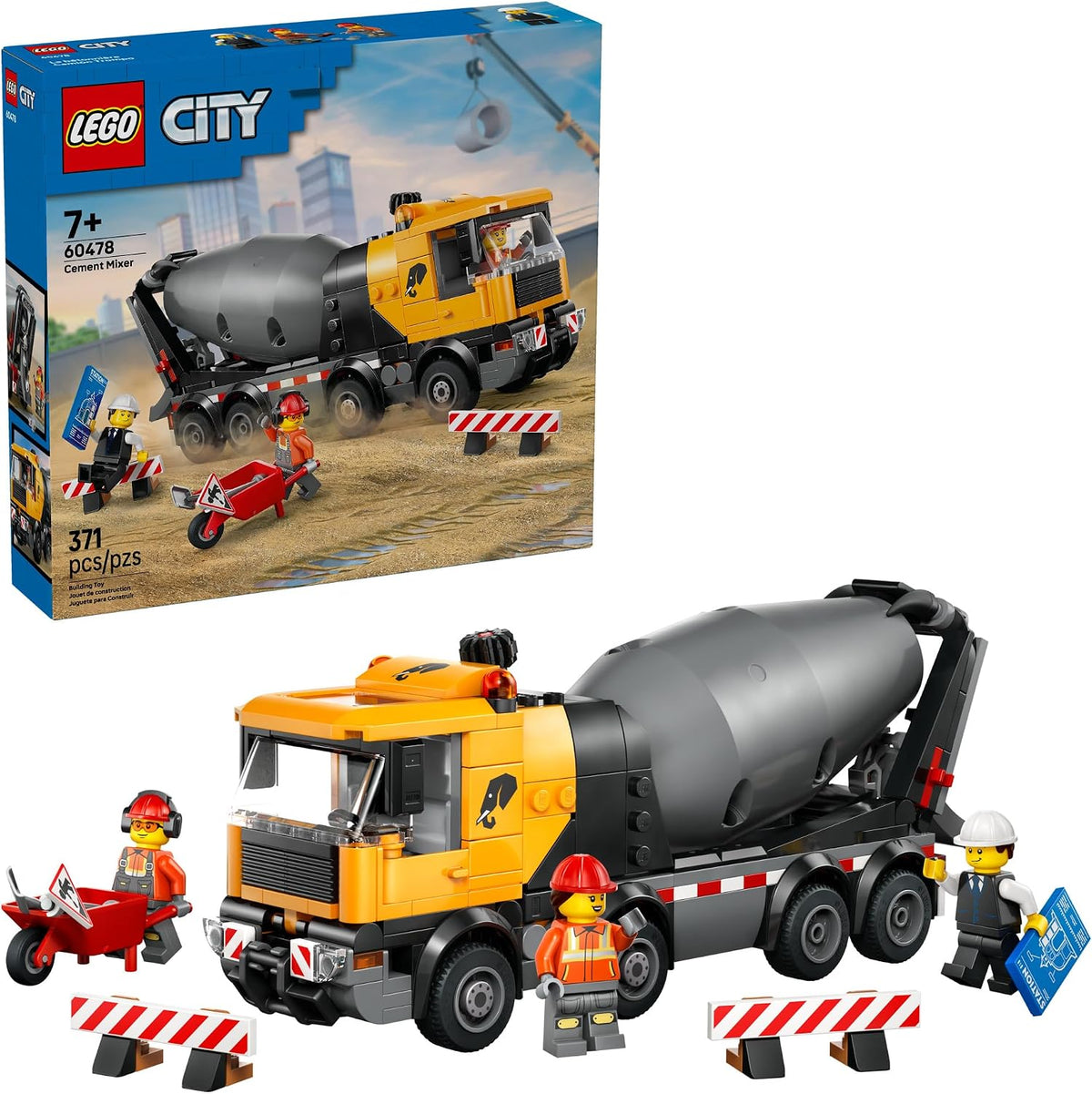 Cement Mixer 60478