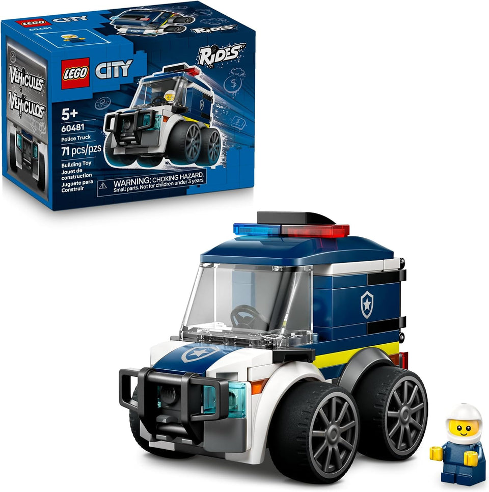 Rides – Police Truck 60481