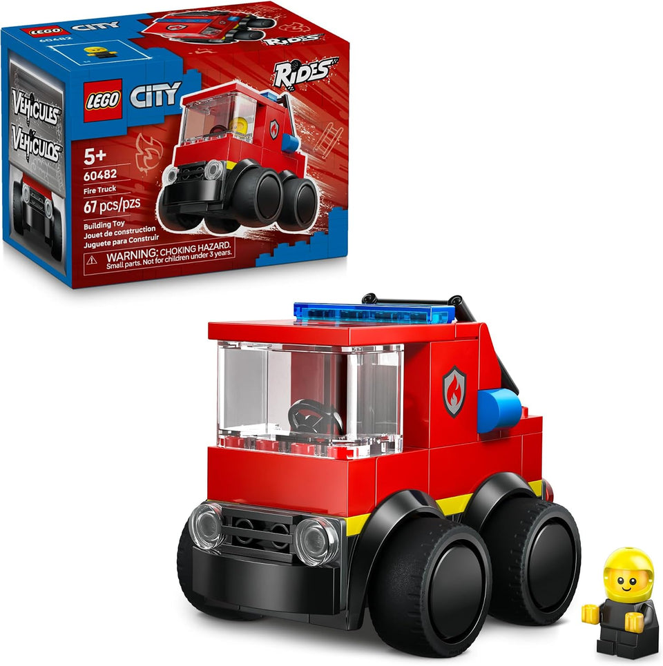 Rides – Fire Truck 60482