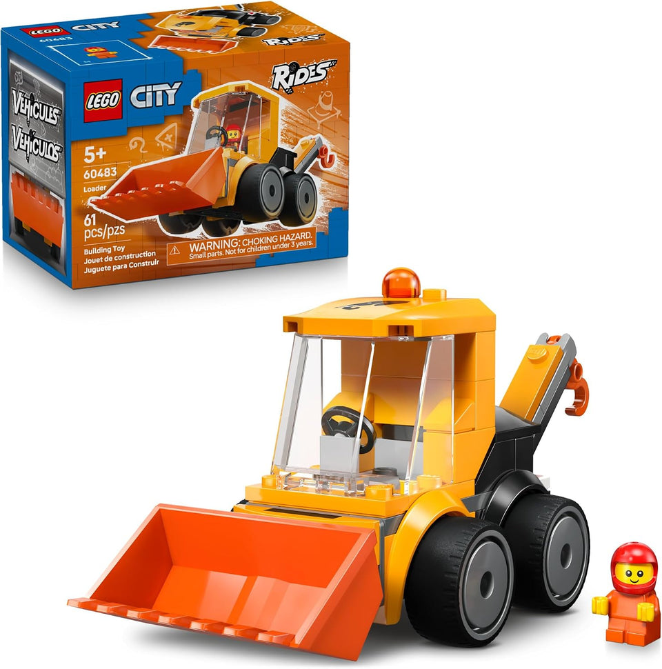 Rides – Construction Loader 60483