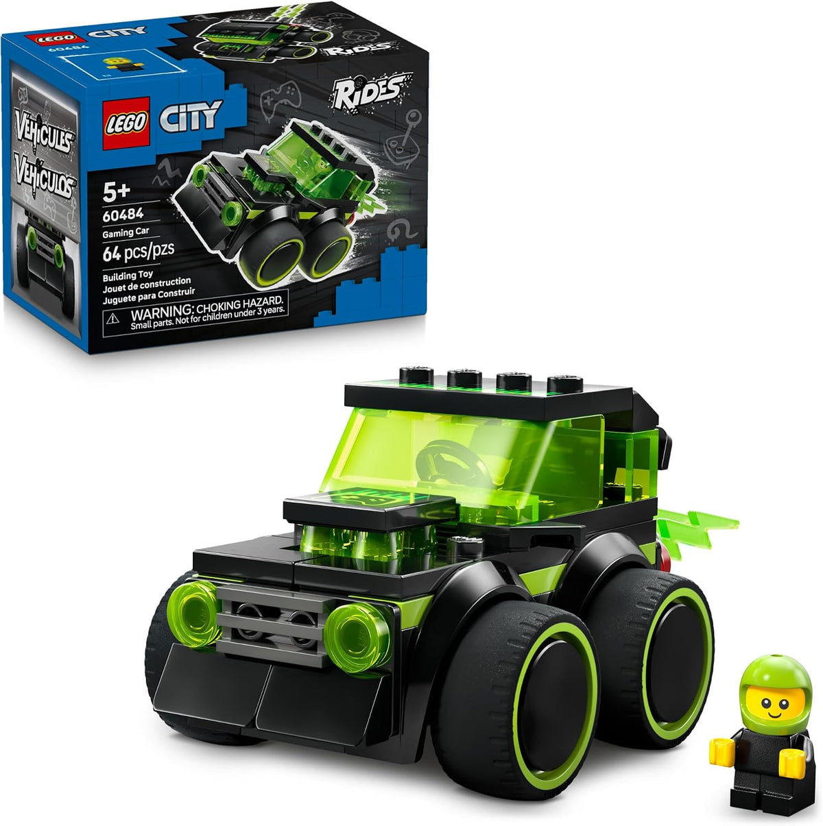 Rides – Gaming Race Car 60484