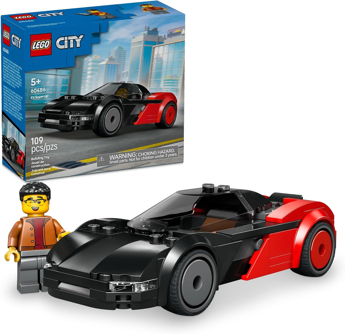 EV Supercar 60486