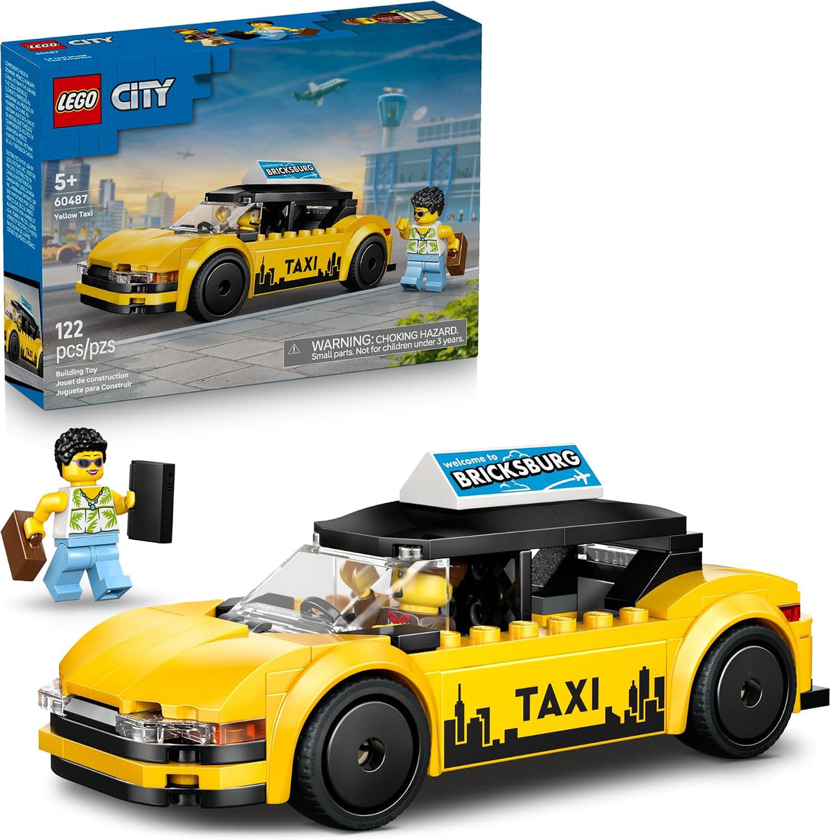 Yellow Taxi 60487