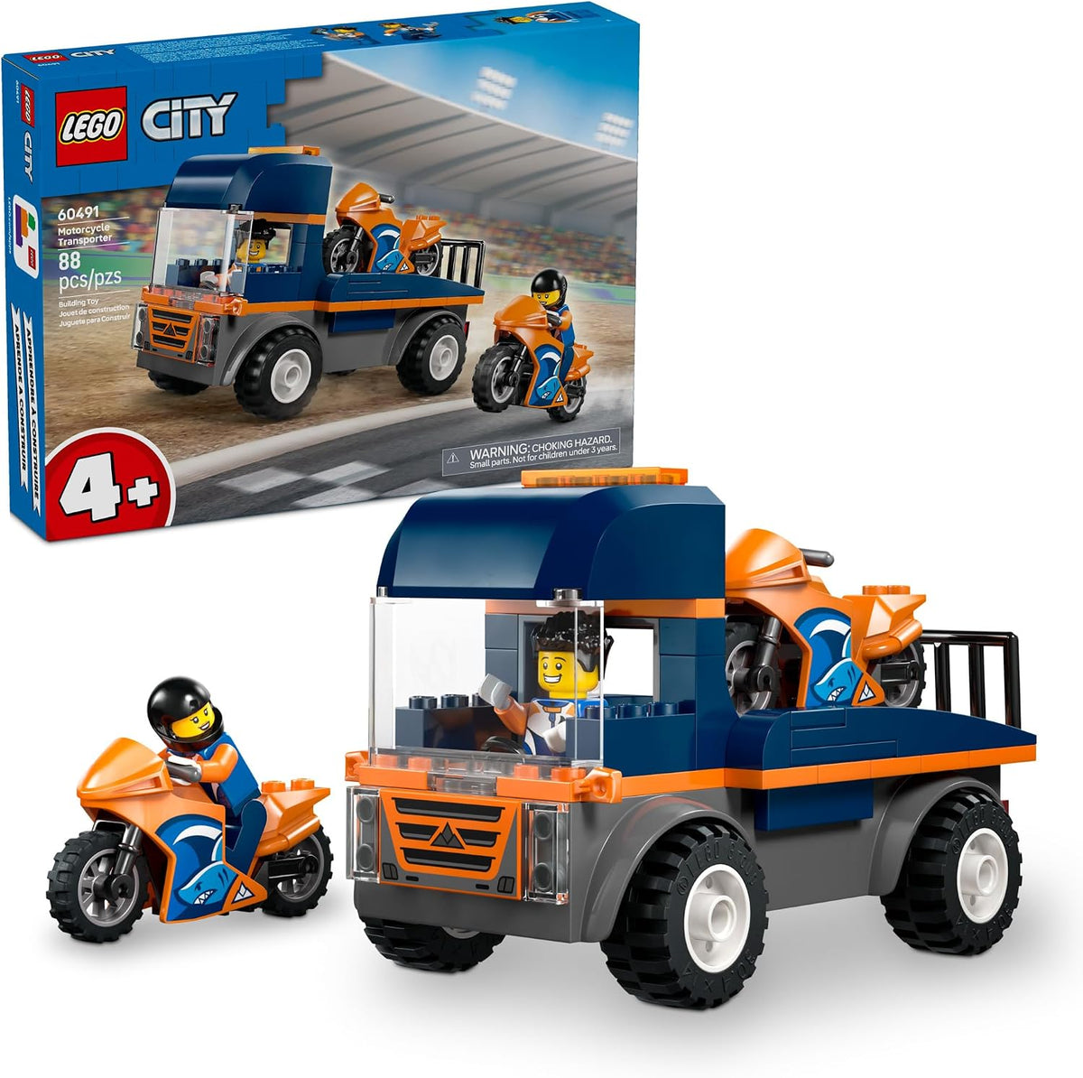 Motorcycle Transporter 60491