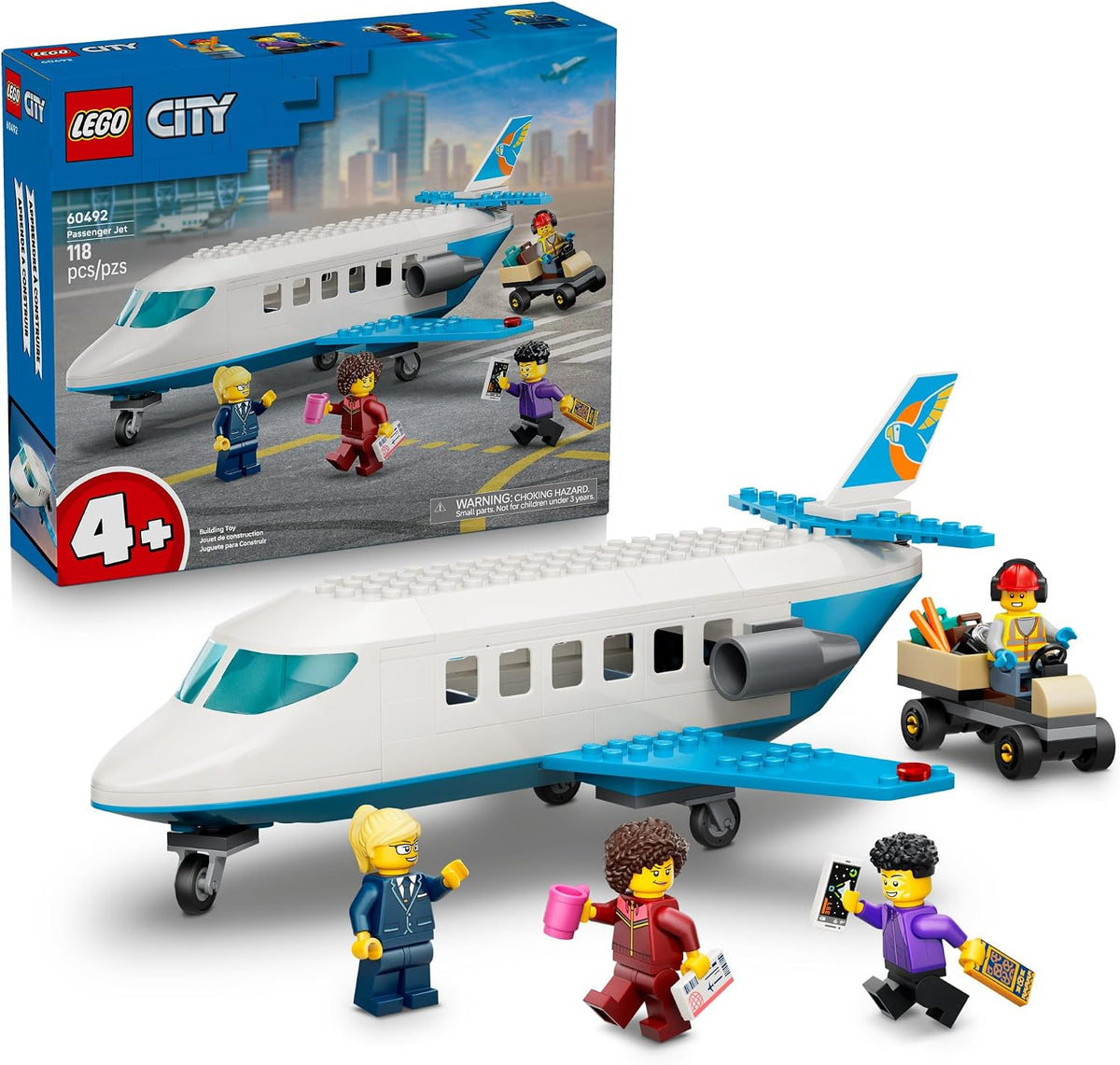 Passenger Jet 60492