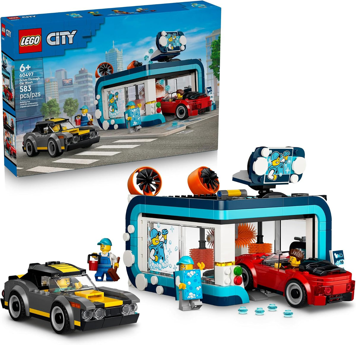 Drive-Through Car Wash 60497