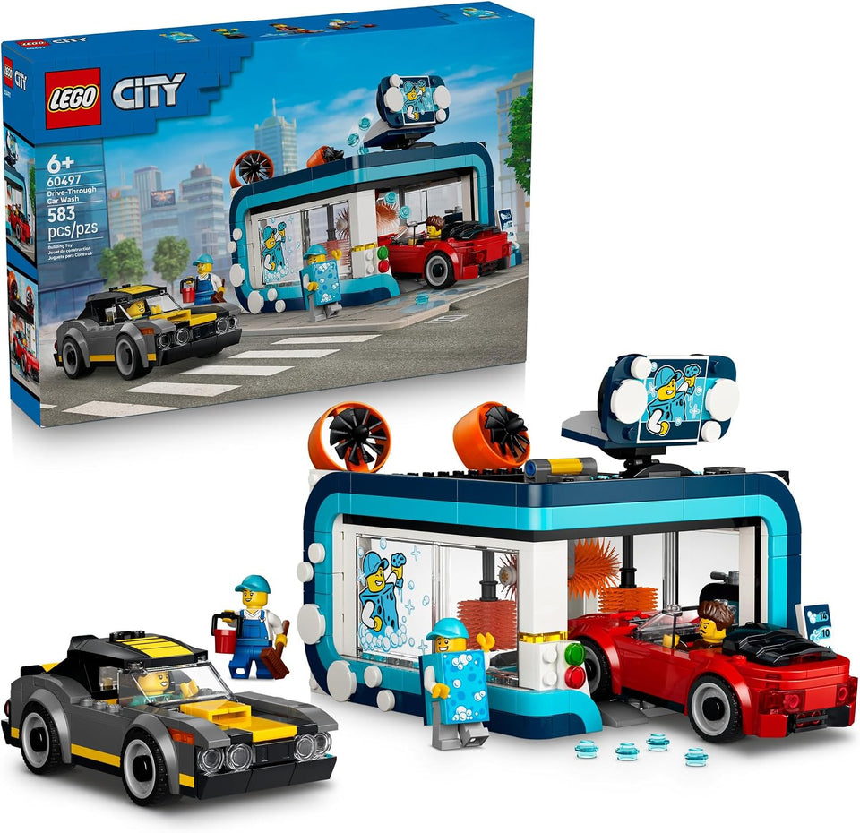 Drive-Through Car Wash 60497