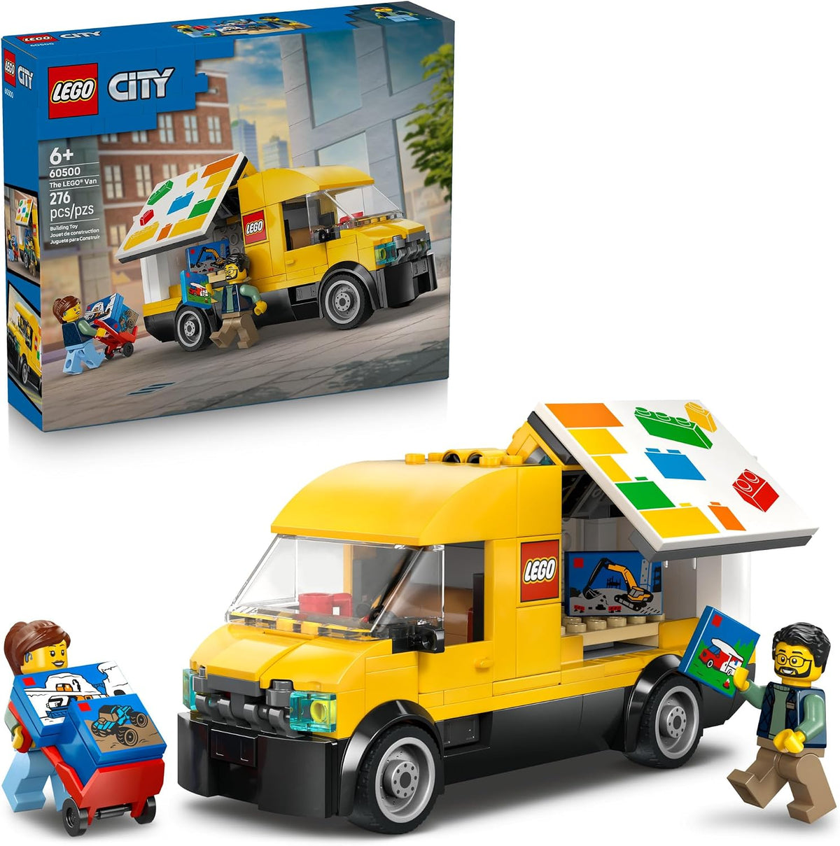 Il Furgone LEGO® 60500