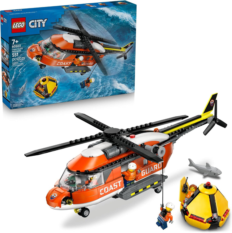 Coast Guard Helicopter 60503