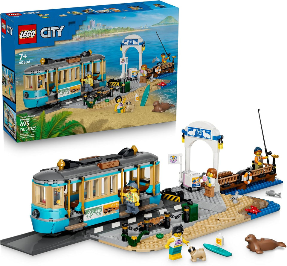 Classic Beach Streetcar 60506