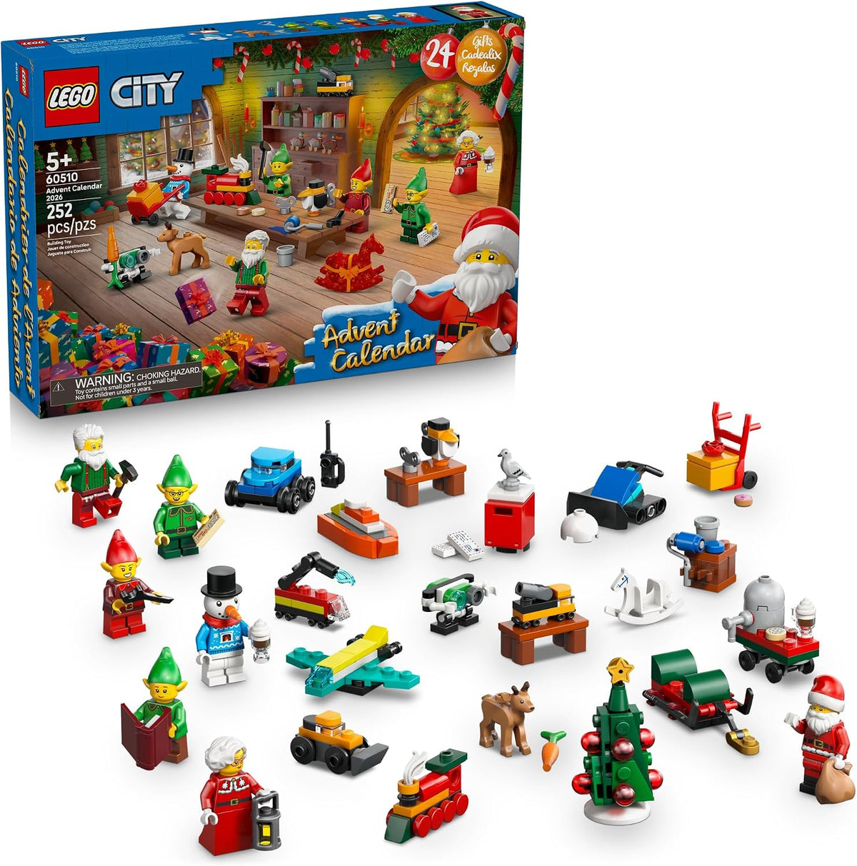 LEGO® City Advent Calendar 2026 60510