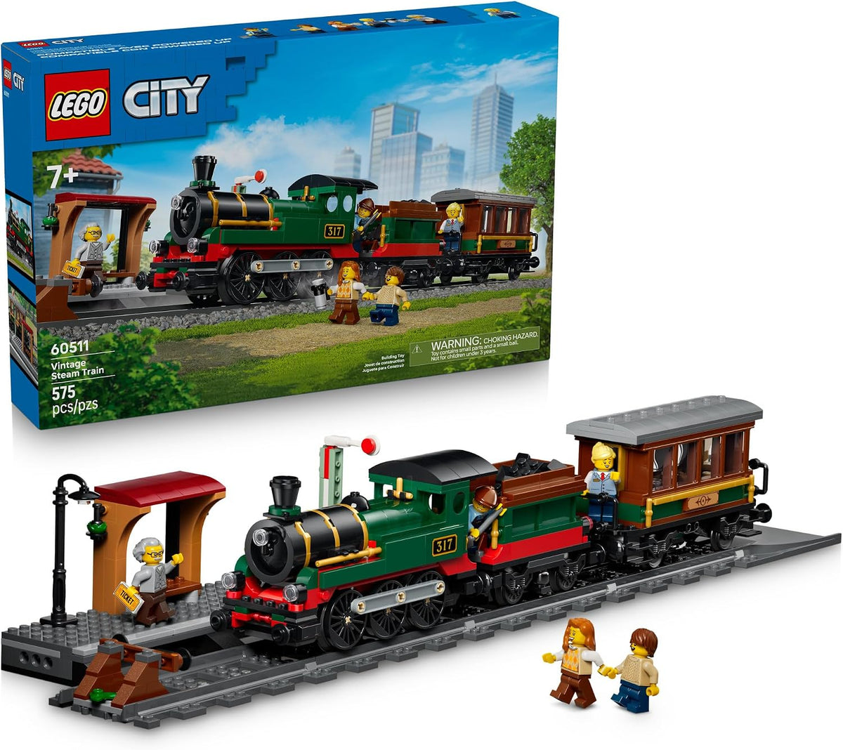 Vintage Steam Train 60511