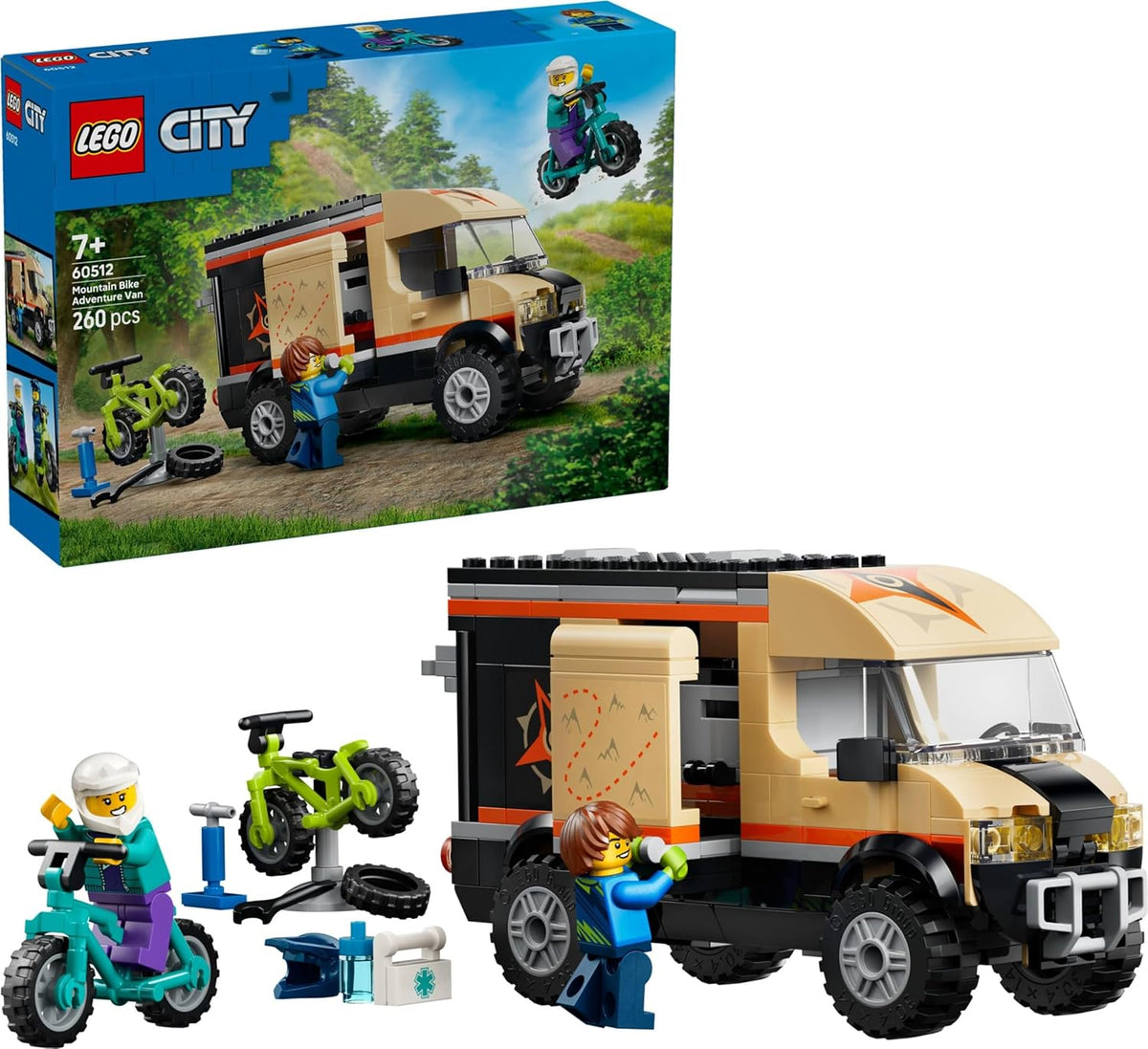Mountain Bike Adventure Van 60512