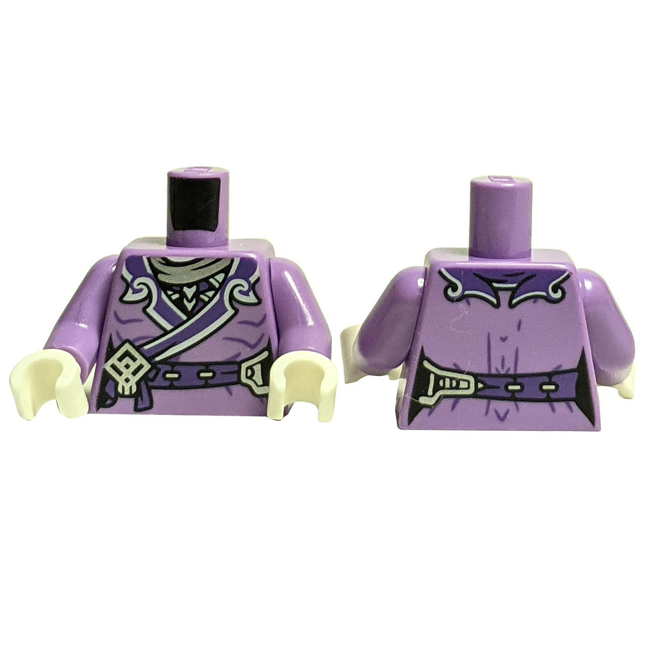 Robe Torso - Exquisite Belt and Scarf Details