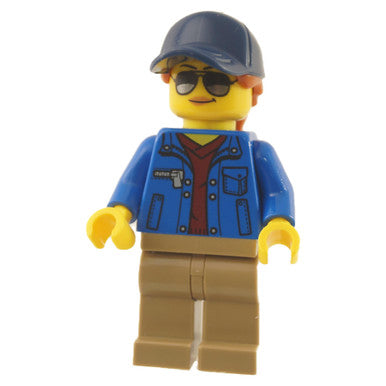 Female Ground Crew with Dark blue cap