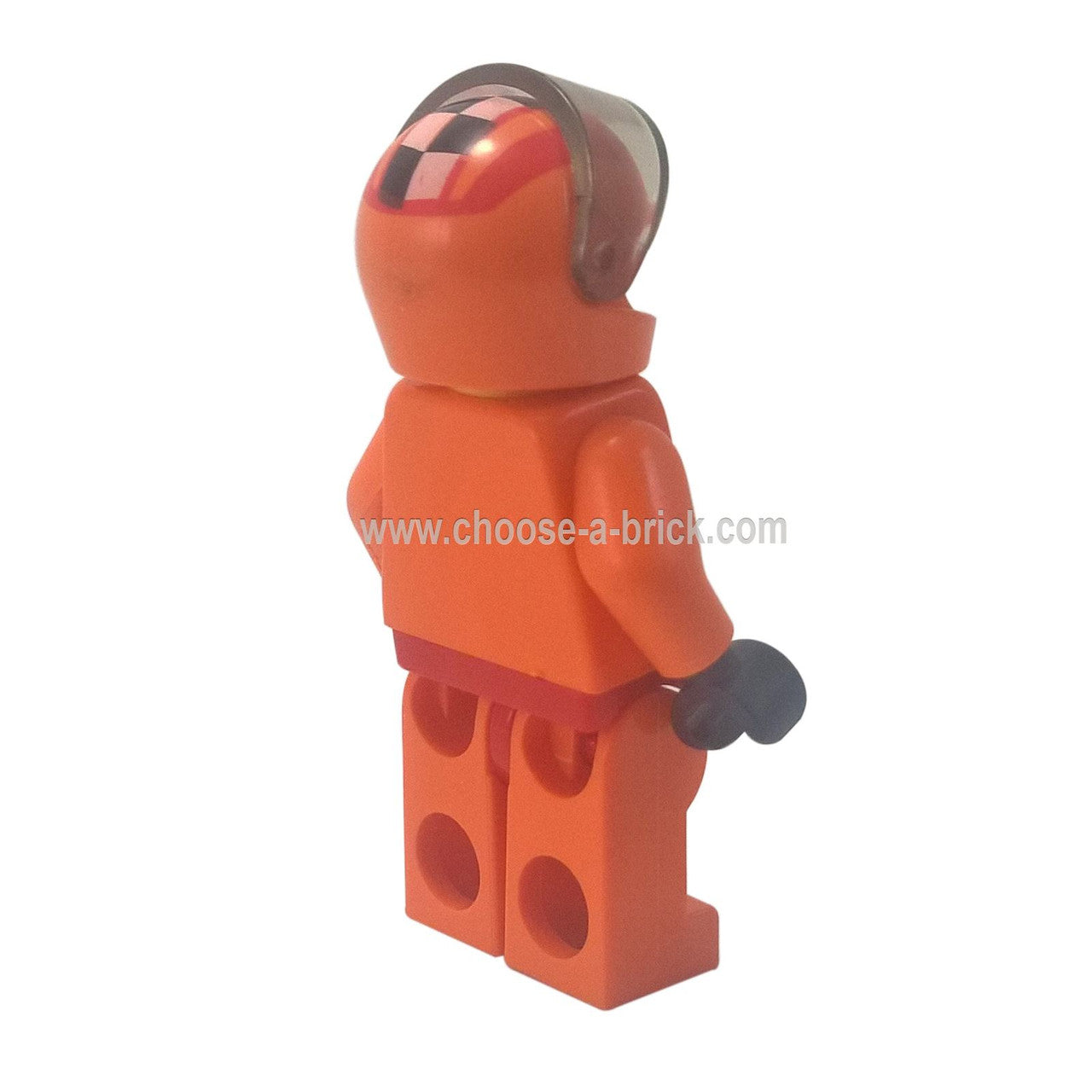 Řidič závodního auta rac017