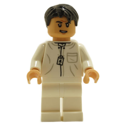 Dr. Henry Wu - Biały fartuch laboratoryjny 