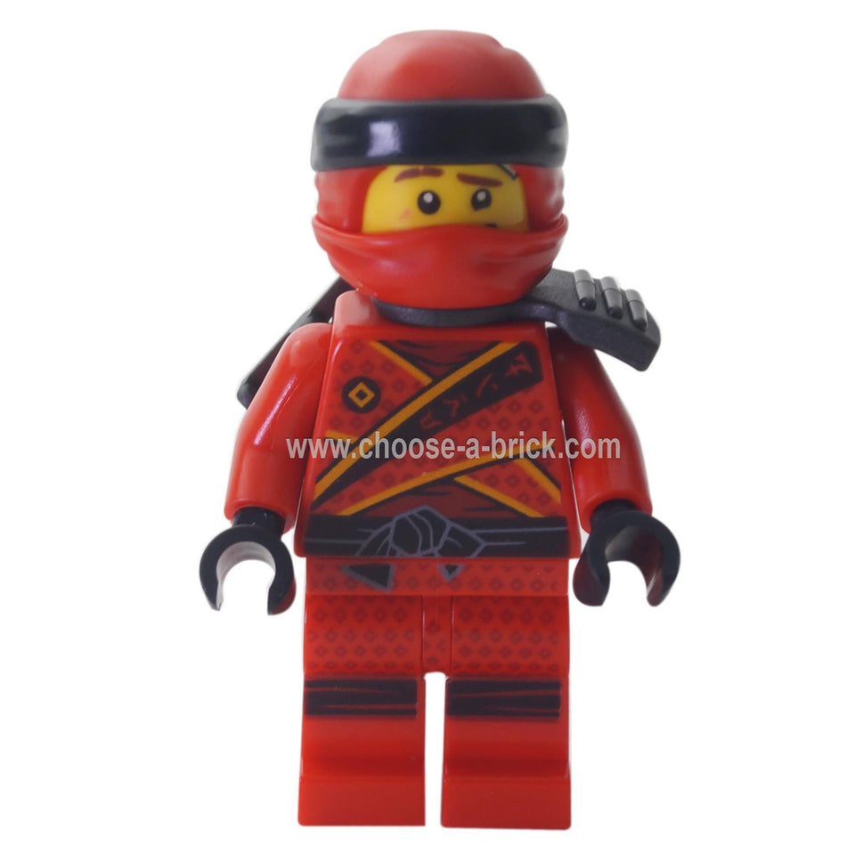 LEGO MInifigure - Kai - syn Garmadona (bez asijského symbolu)