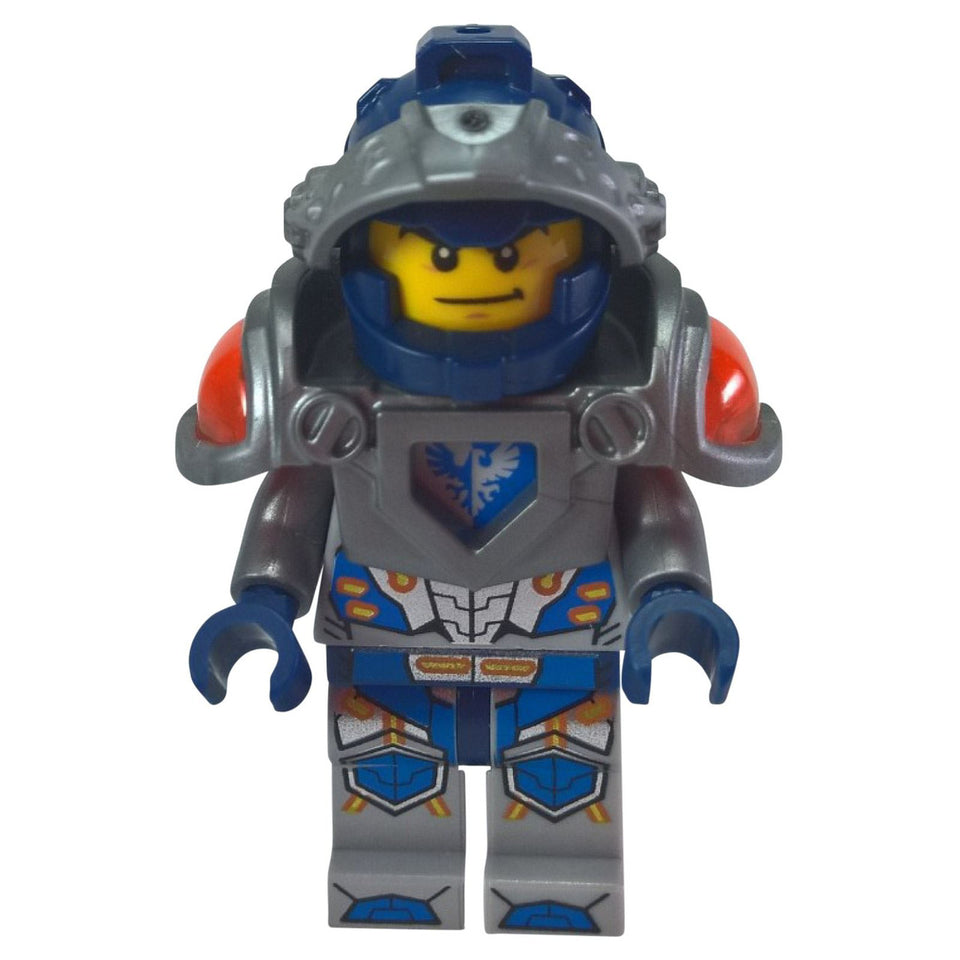 LEGO Minifigure Tanah Liat - nex010 - nex010new (pose pertempuran)