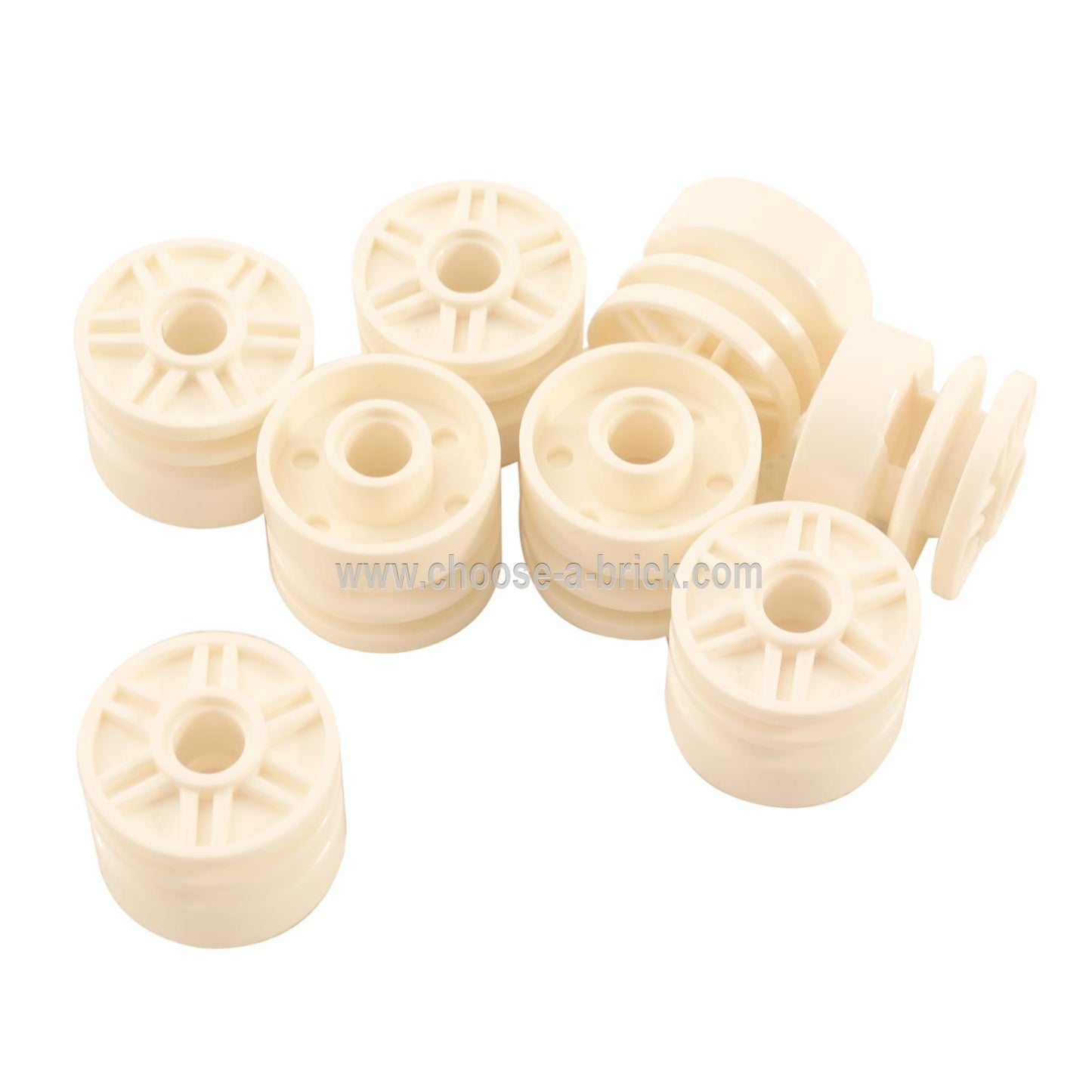 Wheel 18mm x 14mm 55981 with Pin Hole