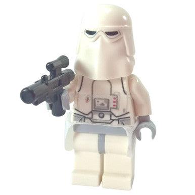 Snowtrooper, Caderas Gris Azulado Claro, Manos Gris Azulado Claro, Kama Blanca 