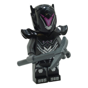 Trespasser Elite - Alien Invader fort005 minifigure with pickaxe
