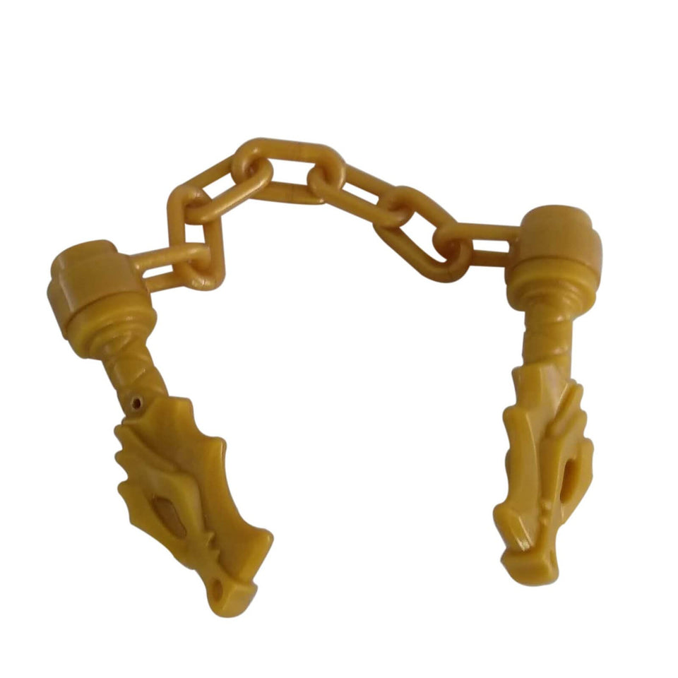 arma de minifigura Los Nunchakus de Rayo 