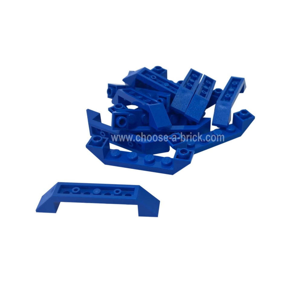 Pendenza, Invertito 45 6 x 1 Doppio con Incavo 1 x 4 