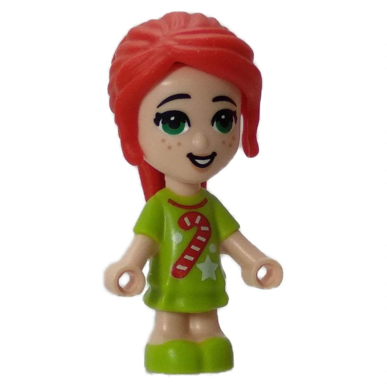 LEGO® Mia Microdoll (frnd477) | Lime Dress | 41690 – www.choose-a-brick.com
