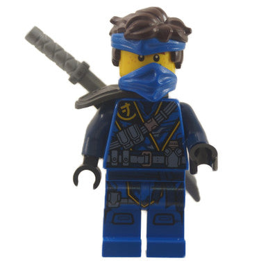 Fresher Leo Nine ジャパンビンテージ希少品　管理番号1504 LEGO® ニンジャゴー ミニフィギュア ジェイ ショルダーアーマー付き