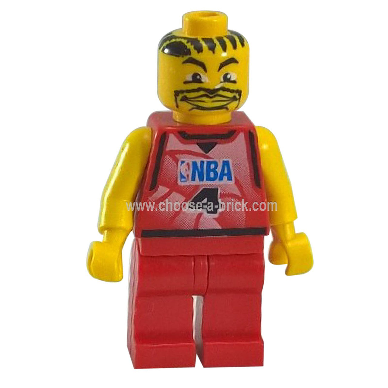 레드 비스프링 다리의 NBA 선수 번호 4