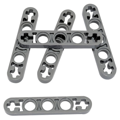 Technic Liftarm Thin 1 x 5 with Axle Holes on Ends (Part 11478)
