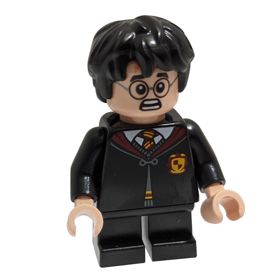 Harry Potter, túnica de Gryffindor, suéter, camisa y corbata, Negro Piernas Cortas