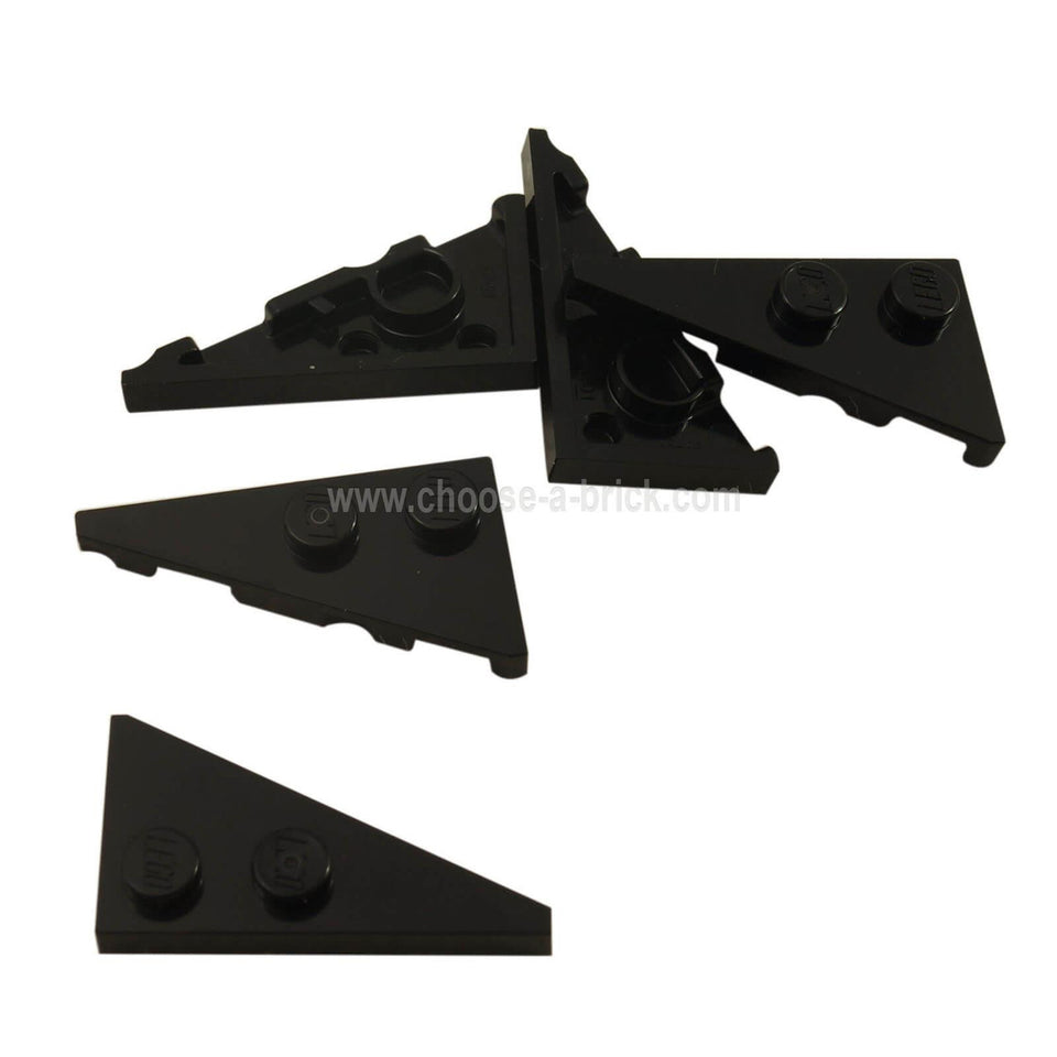 Wedge, Plate 4 x 2 Left, Pointed