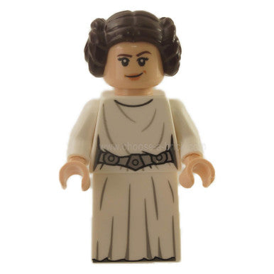 Princess Leia, White Robe, Skirt - LEGO® Star Wars™ Minifigure Princess Leia, White Robe, Skirt - LEGO® Star Wars™ Minifigure