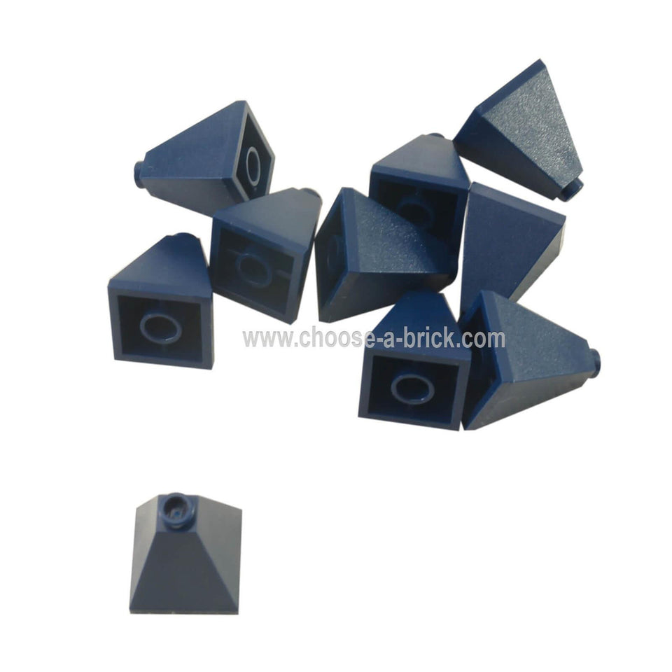 Pendenza 75 2 x 2 x 2 Quadruplo Convesso - Stud Aperto Bloccato o Stud Cavo 